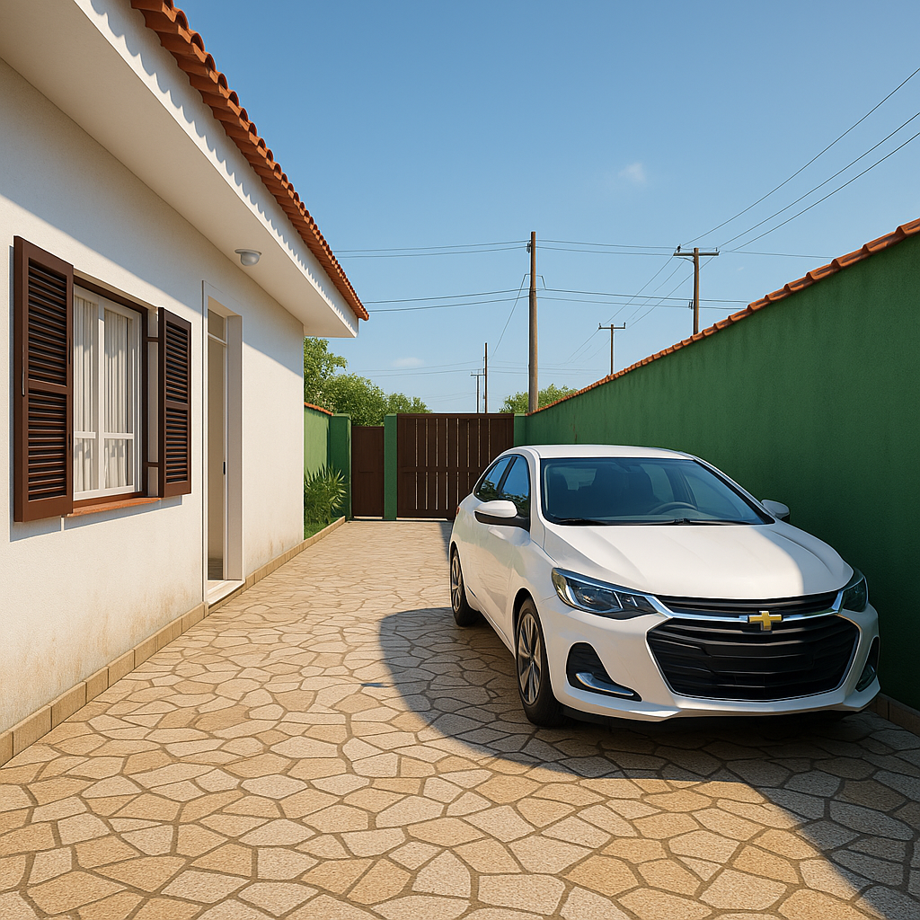 Garagem para até 3 carros